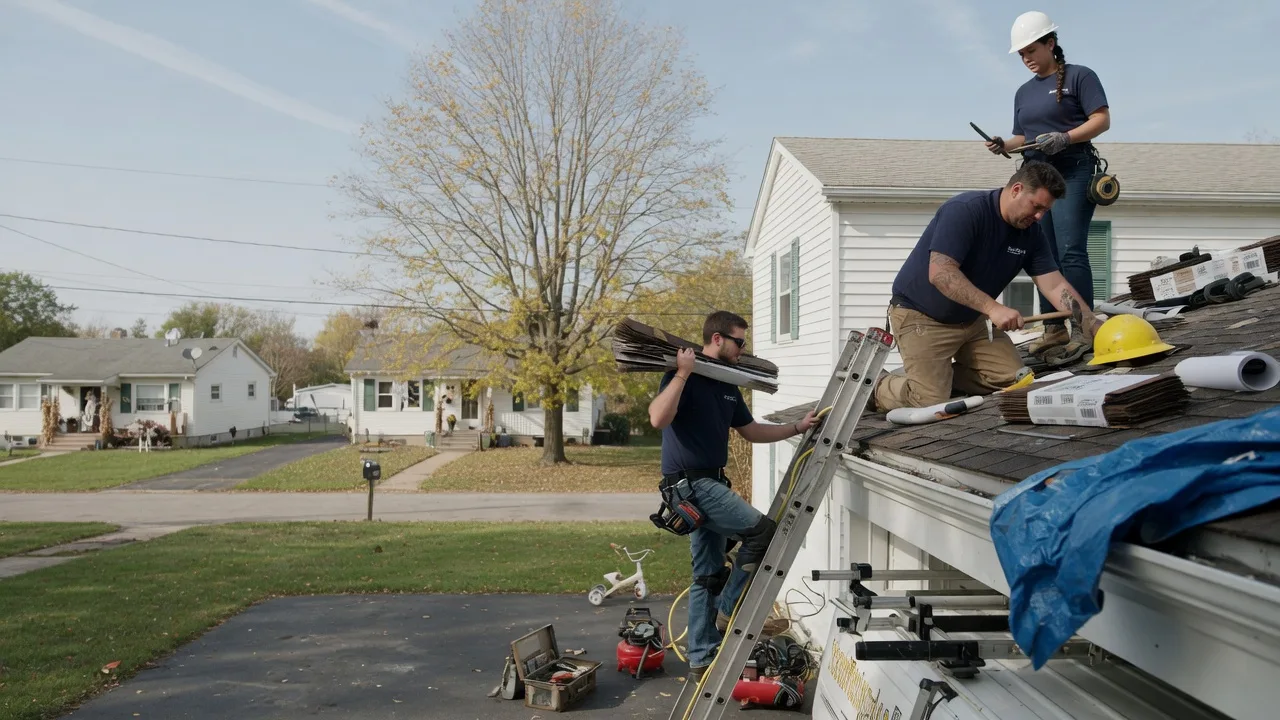 Local Roofing Contractors in Cabins, WV near me